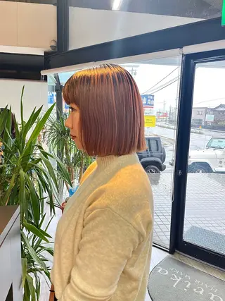ショート マキノ キョウカのヘアスタイル