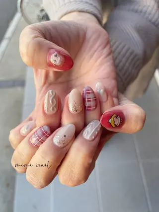 ネイル mimi nailのネイルデザイン