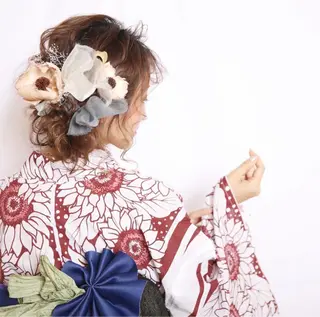 ヘアアレンジ 【カメレオン】 上村 祥子のその他イメージ