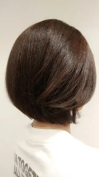 ミディアム 似合わせカラーリスト 佐竹　舞🌼のヘアスタイル