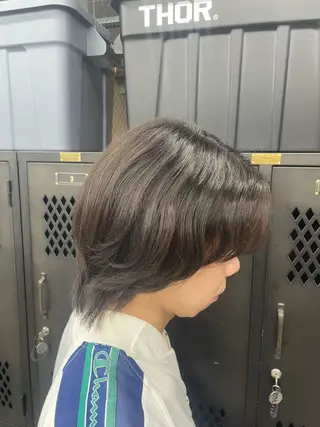 メンズ Morishita Miyuのヘアスタイル