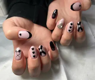 ネイル 💎JADE💎 安田沙也香のネイルデザイン