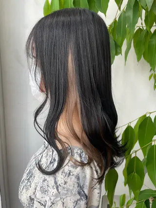 ロング カラー 🫧ハイトーン/ ブリーチ🫧白石航汰のヘアスタイル