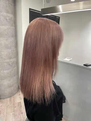 ロング ♡似合わせハイトーン ♡maiのヘアスタイル
