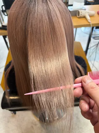 セミロング 伊藤 賢のヘアスタイル