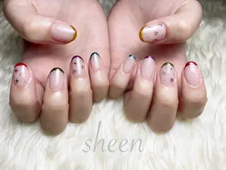 ネイル ネイルサロン sheenのネイルデザイン
