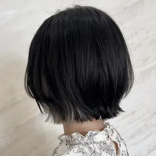 ショート 顔周りカット/透明感 カラー🤍大塚蛍のヘアスタイル