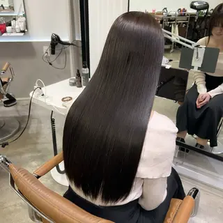 ロング カラー 🧣艶カラー・ヘア セット Chie🧸のヘアスタイル