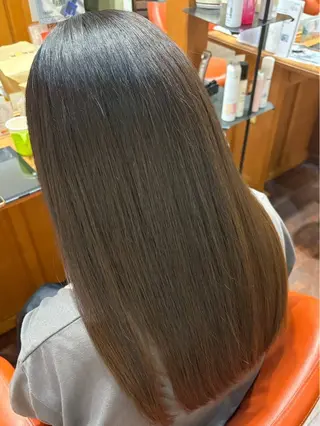 ロング 💚ᩚMISAKI/ 艶髪カラー💚ᩚのヘアスタイル