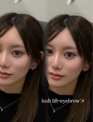 マツエク・マツパ “ C ” kana🩰‎🤍の眉毛・アイブロウイメージ