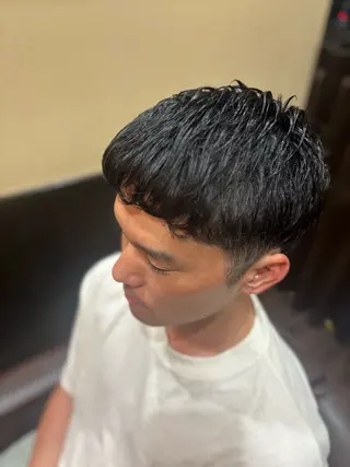 メンズ ヒロ銀座ヘアーサロン御徒町店所属・⠀ まりんのヘアスタイル
