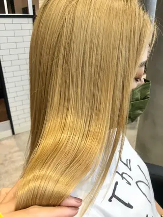 ロング 店長　濱口 花菜　美髪整形のヘアスタイル