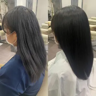 ロング ハイライト&ブリーチ 💇🏼‍♀MAHOのヘアスタイル