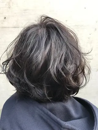 ショート カラー 店長担当🌟 矢吹ガブリエル🌟のヘアスタイル