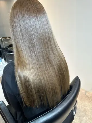 ロング 髪質改善/小顔 レイヤー/yasuのヘアスタイル