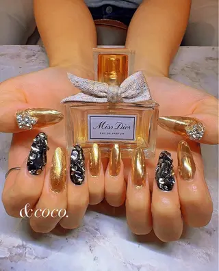 ネイル & coco.のネイルデザイン