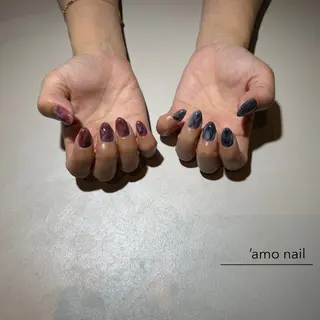 ネイル 'amo nailのネイルデザイン