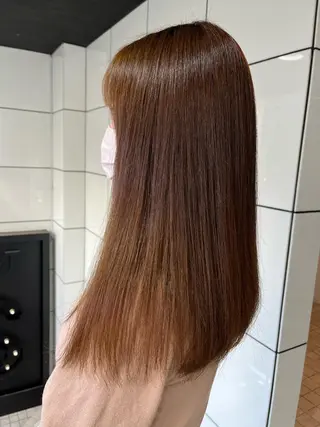 カラー カットパーマ 🌀あさみのヘアスタイル
