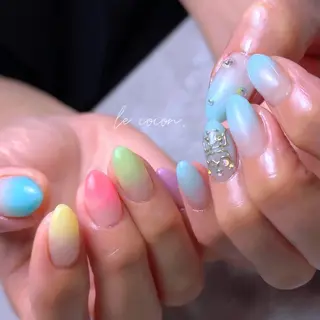 ネイル le_cocon. nailのネイルデザイン