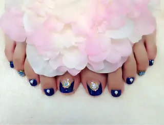 ネイル 🩵池袋heart nail🩵のネイルデザイン