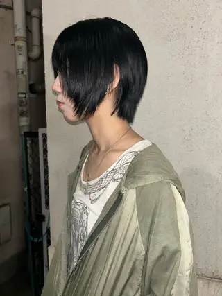 ショート 大阪/堀江/ いわもと　りゅうやのヘアスタイル