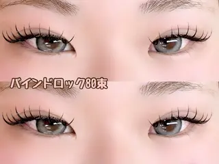 マツエク・マツパ ベルクルール MIYUのマツエク・マツパデザイン