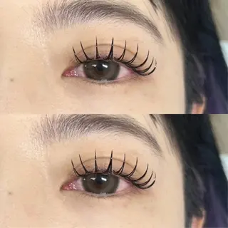 マツエク・マツパ こばやし りなのマツエク・マツパデザイン