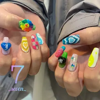 ネイル nail salon 7 _seven_のネイルデザイン
