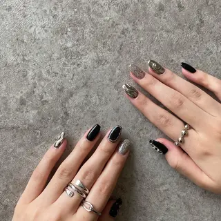 ネイル reco nail所属・池田 美穂のネイルデザイン