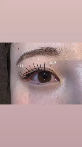 マツエク・マツパ CHURA yurikaの眉毛・アイブロウイメージ