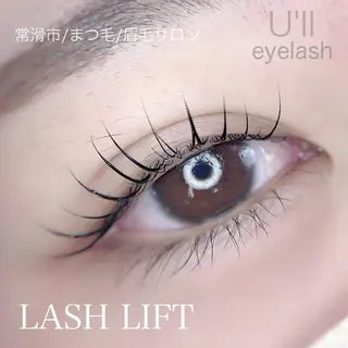 マツエク・マツパ U'll eyelashのマツエク・マツパデザイン