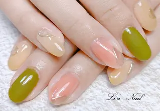 ネイル Li'a  nailのネイルデザイン
