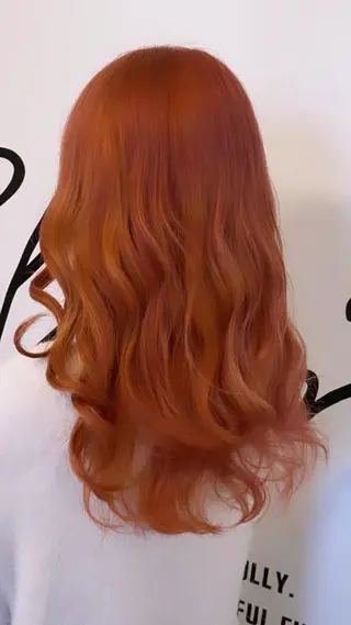 ロング glowm店長 加藤翔太のヘアスタイル