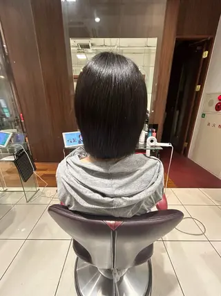 ショート 田邉 知樹のヘアスタイル