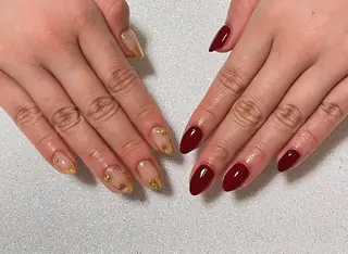 ネイル VIERU 🌈🎀💖のネイルデザイン