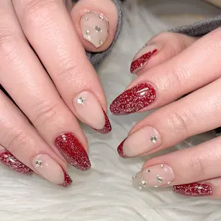 ネイル kome＊design所属・舞 上山のネイルデザイン