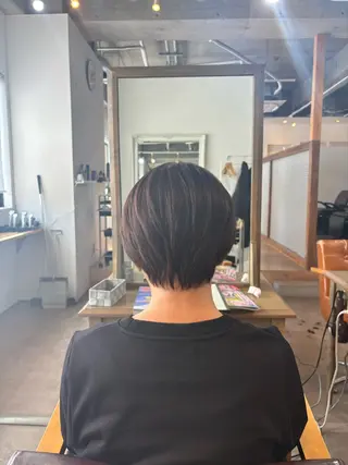 ショート No.3 / かねたに🪞✨のヘアスタイル