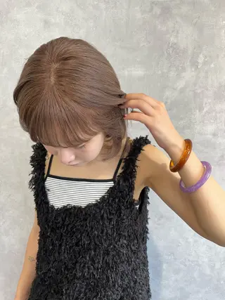 ショート レイヤーカット /konomiのヘアスタイル