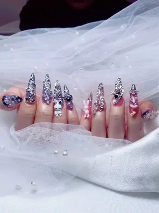 ネイル ネイルサロン lotusのネイルデザイン