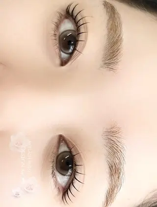 マツエク・マツパ 佐藤 実優のマツエク・マツパデザイン