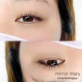 マツエク・マツパ mirror mary所属・mirror mary南越谷の眉毛・アイブロウイメージ
