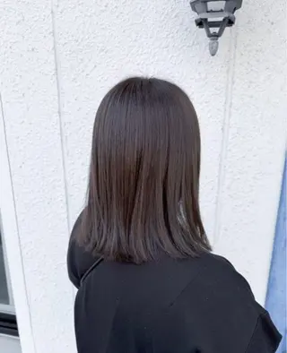 ミディアム set-up 中庄 hikari🐈‍⬛のヘアスタイル