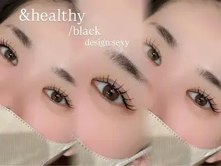 マツエク・マツパ saya｜エクステ ｜アンドヘルシーのマツエク・マツパデザイン