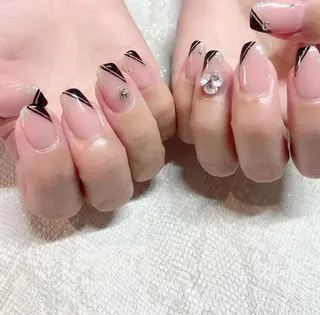 ネイル 今野 薫のネイルデザイン