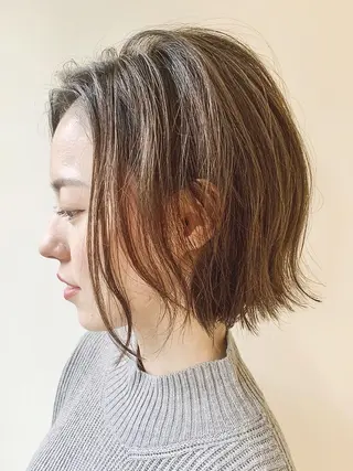 ショート noi MIKUのヘアスタイル