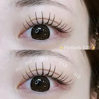 マツエク・マツパ OLIVIA恵比寿 ♡sumikitaのマツエク・マツパデザイン