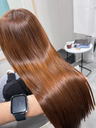 ロング カラー liL  hair サトウリョウタのヘアスタイル
