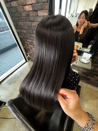 ロング 🌱髪質改善×艶髪 🌱【天神美容室】のヘアスタイル