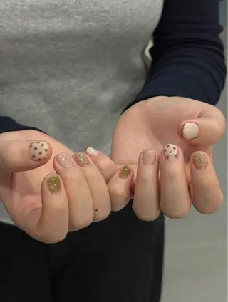 ネイル Miu 川越東口ネイルサロンのネイルデザイン