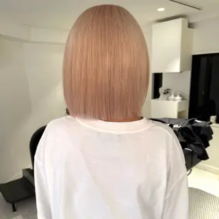 カラー 升方 楓のヘアスタイル